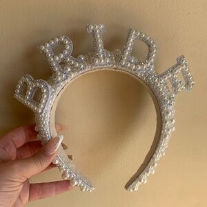 Pearl and Rhinestone Bride Headband